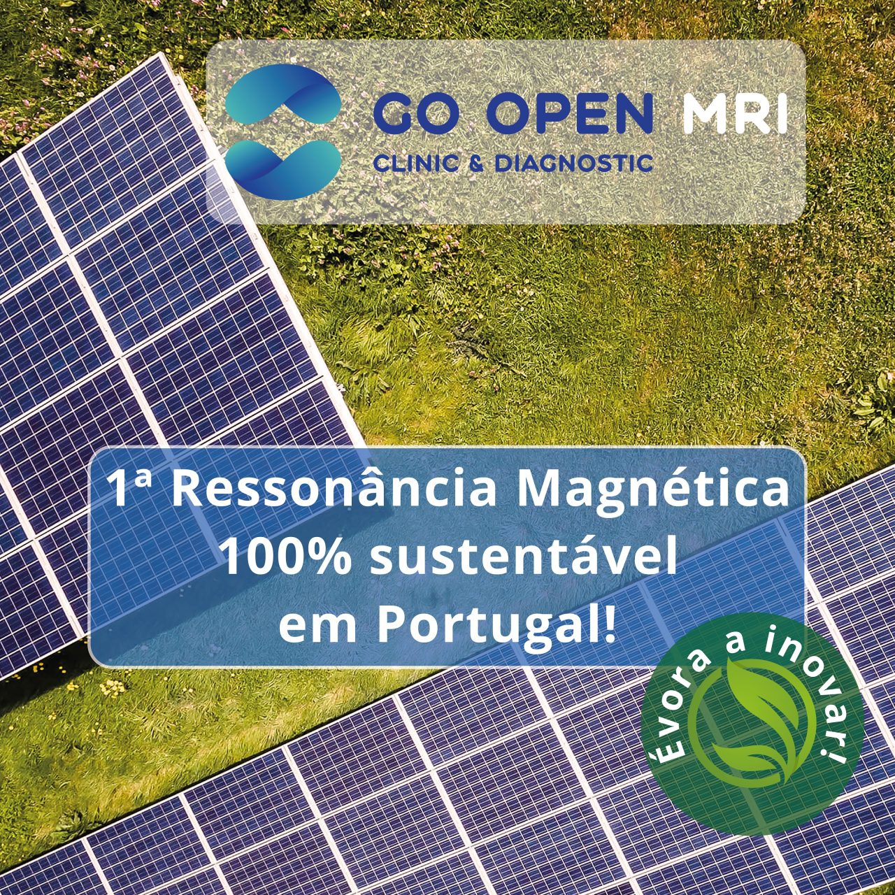 Primeira Ressonância Magnética Autossustentável em Portugal