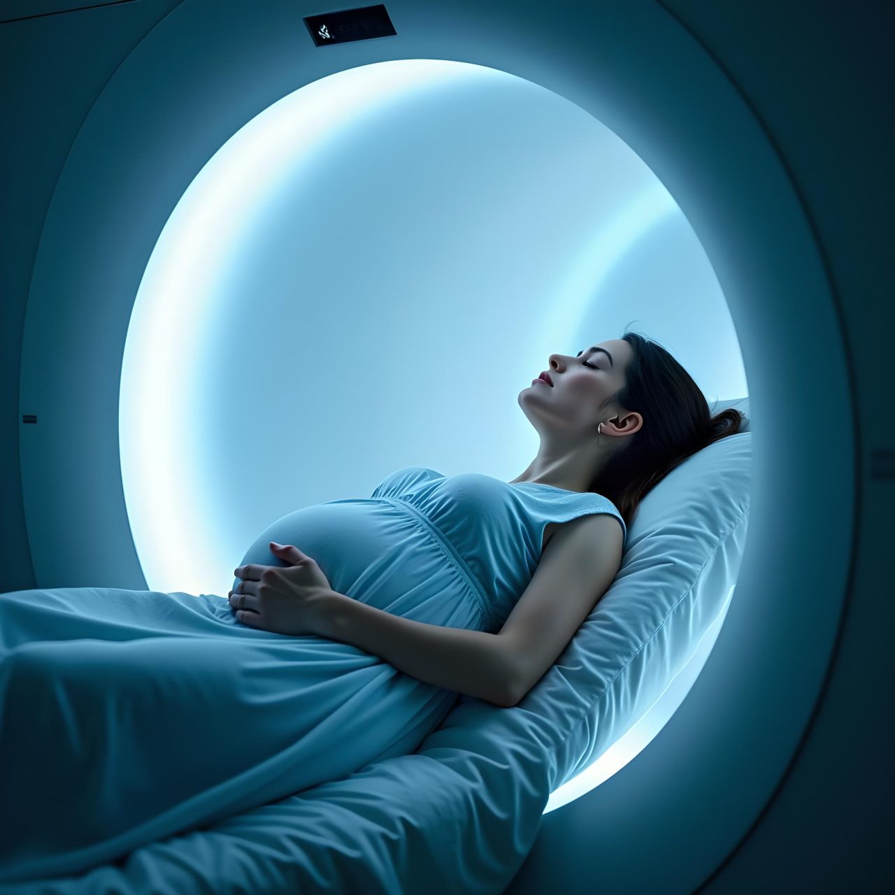 Ressonância magnética durante a gravidez