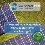 1ª Ressonância Magnética Aberta Auto-Sustentável