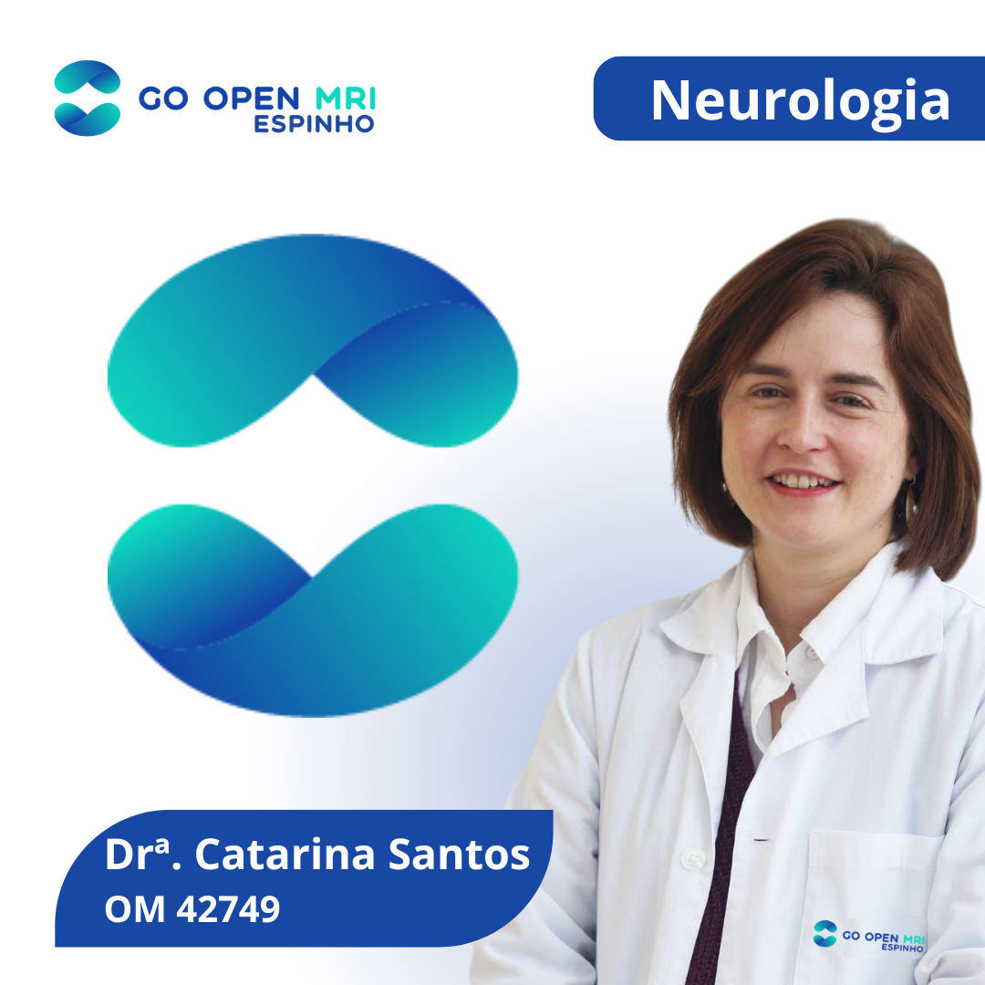 Dra. Catarina Santos, médica especialista em Neurologia na Go Open MRI Espinho Go Open MRI Ressonância Magnética Aberta Espinho Neurologia Geral (Cefaleias, Demências, Epilepsia, Parkinsonismo) Doenças Neuromusculares Neurofisiologia Eletromiografia Electromiografia diagnóstico por imagem profissionais de saúde qualidade e confiança